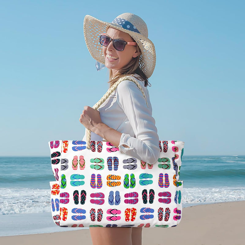 Wasser- und Sanddichte Oversized-Strandtasche – SandAway