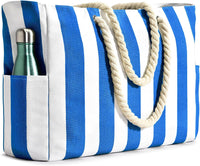 Wasser- und Sanddichte Oversized-Strandtasche – SandAway