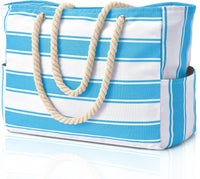 Wasser- und Sanddichte Oversized-Strandtasche – SandAway
