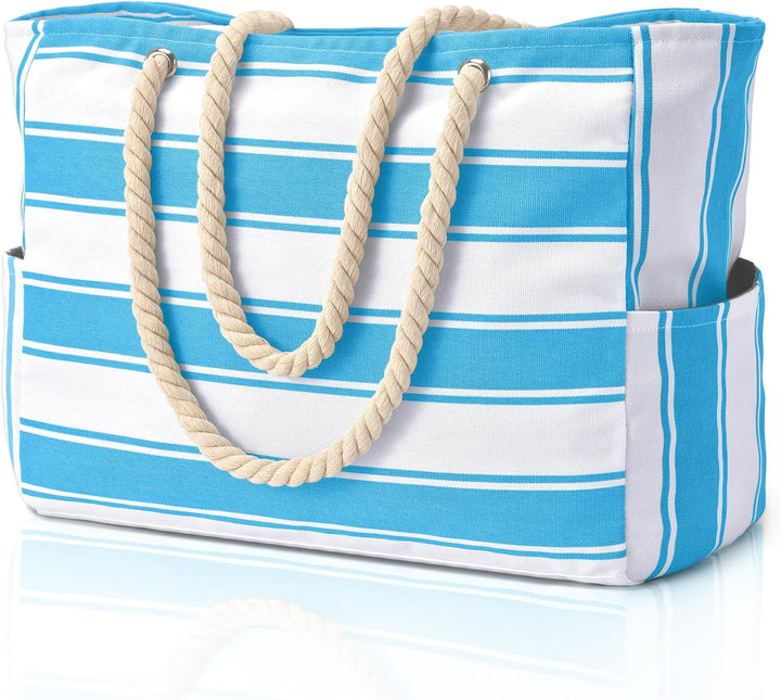 Wasser- und Sanddichte Oversized-Strandtasche – SandAway