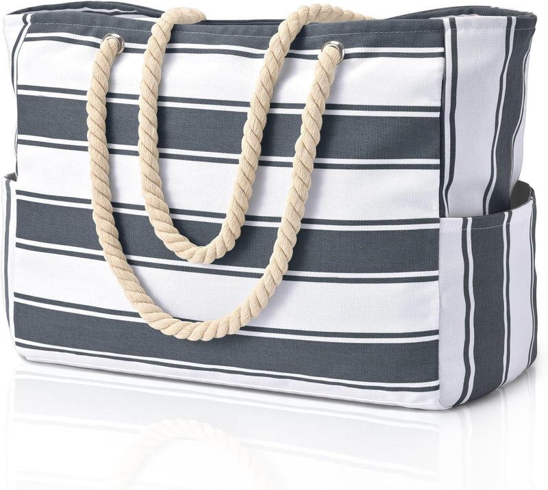 Wasser- und Sanddichte Oversized-Strandtasche – SandAway