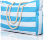 Wasser- und Sanddichte Oversized-Strandtasche – SandAway