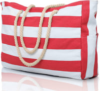 Wasser- und Sanddichte Oversized-Strandtasche – SandAway