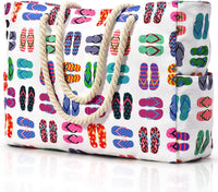 Wasser- und Sanddichte Oversized-Strandtasche – SandAway