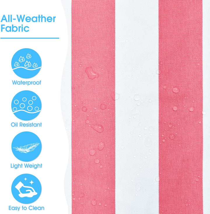 Wasserdichte Große Tasche mit Reißverschluss für Arbeit und Freizeit