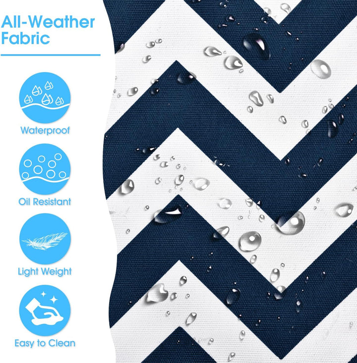 Wasserdichte Große Tasche mit Reißverschluss für Arbeit und Freizeit