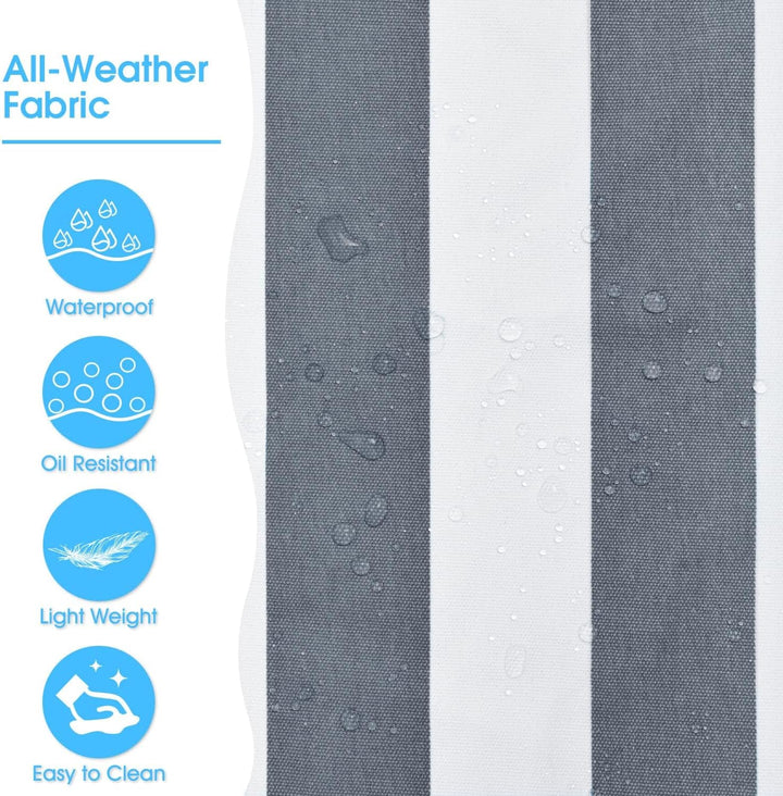 Wasserdichte Große Tasche mit Reißverschluss für Arbeit und Freizeit