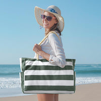 Wasserdichte Große Tasche mit Reißverschluss für Arbeit und Freizeit