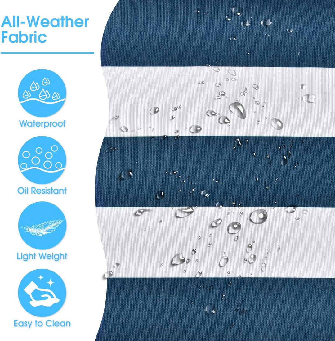 Wasserdichte Große Tasche mit Reißverschluss für Arbeit und Freizeit