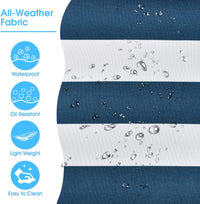 Wasserdichte Große Tasche mit Reißverschluss für Arbeit und Freizeit