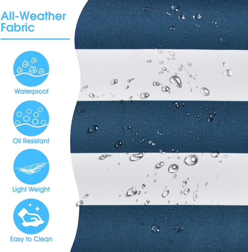 Wasserdichte Große Tasche mit Reißverschluss für Arbeit und Freizeit