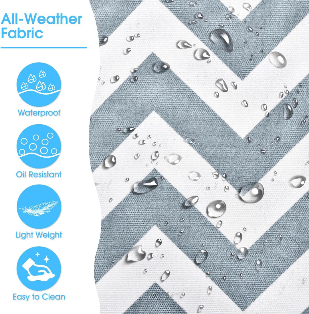 Wasserdichte Große Tasche mit Reißverschluss für Arbeit und Freizeit