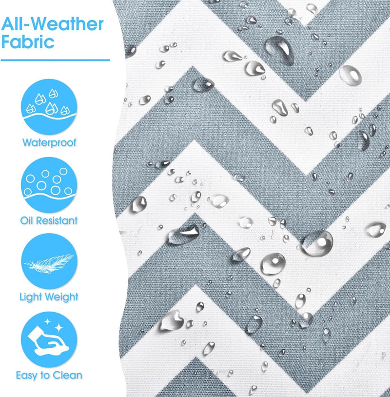 Wasserdichte Große Tasche mit Reißverschluss für Arbeit und Freizeit