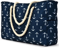 Wasserdichte Große Tasche mit Reißverschluss für Arbeit und Freizeit