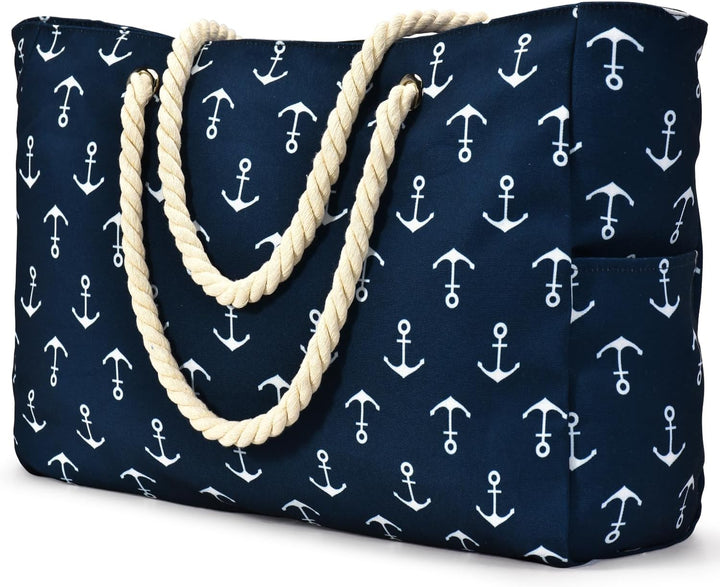 Wasserdichte Große Tasche mit Reißverschluss für Arbeit und Freizeit