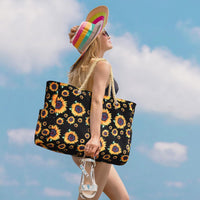 Wasserdichte Große Tasche mit Reißverschluss für Arbeit und Freizeit