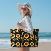 Wasserdichte Große Tasche mit Reißverschluss für Arbeit und Freizeit