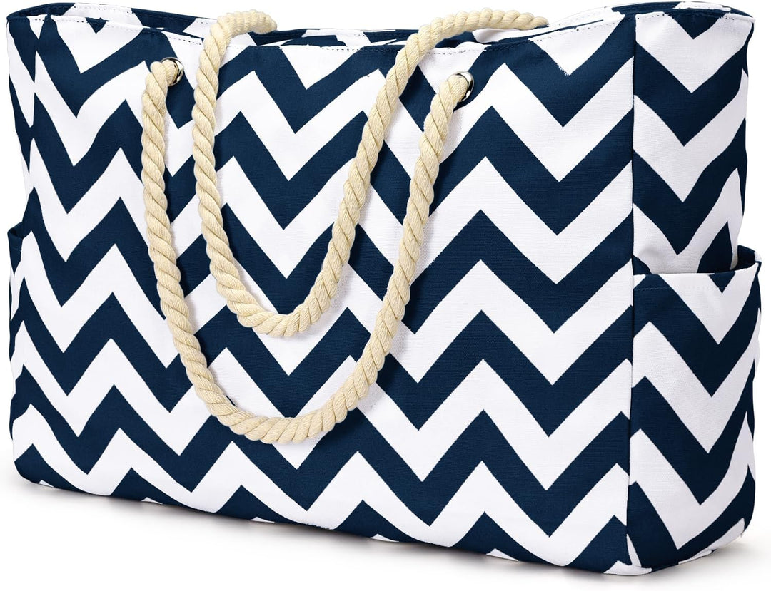 Wasserdichte Große Tasche mit Reißverschluss für Arbeit und Freizeit