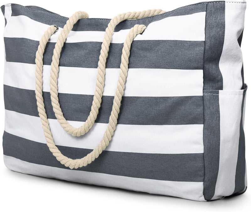 Wasserdichte Große Tasche mit Reißverschluss für Arbeit und Freizeit