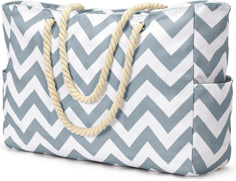 Wasserdichte Große Tasche mit Reißverschluss für Arbeit und Freizeit