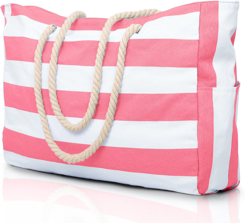 Wasserdichte Große Tasche mit Reißverschluss für Arbeit und Freizeit