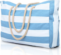 Wasserdichte Große Tasche mit Reißverschluss für Arbeit und Freizeit