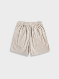 Herren Corduroy Shorts mit Knopfverschluss – Sven