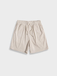 Herren Corduroy Shorts mit Knopfverschluss – Sven