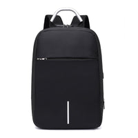 Wasserfester Anti-Diebstahl Laptop-Rucksack – Verstecktes Reißverschluss-Design mit USB-Ladefunktion
