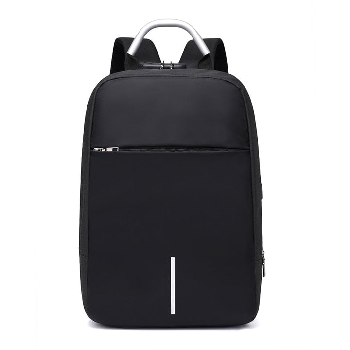 Wasserfester Anti-Diebstahl Laptop-Rucksack – Verstecktes Reißverschluss-Design mit USB-Ladefunktion