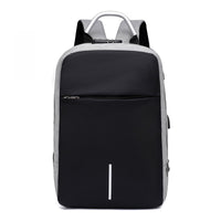 Wasserfester Anti-Diebstahl Laptop-Rucksack – Verstecktes Reißverschluss-Design mit USB-Ladefunktion