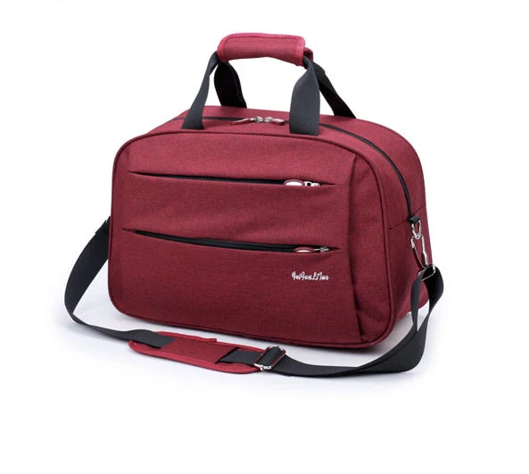 Umkehrbare Handgepäcktasche