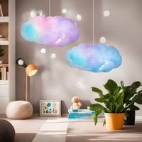 Wolke Blitzlampe mit Musik und Farbe – Nimbuson