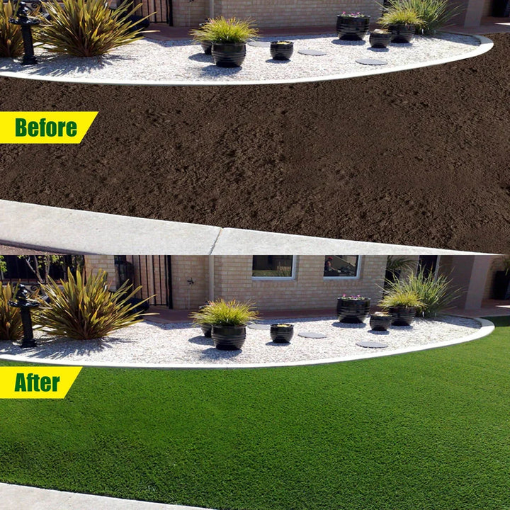 Biologisch abbaubare Rasensamenmatte - Verdi