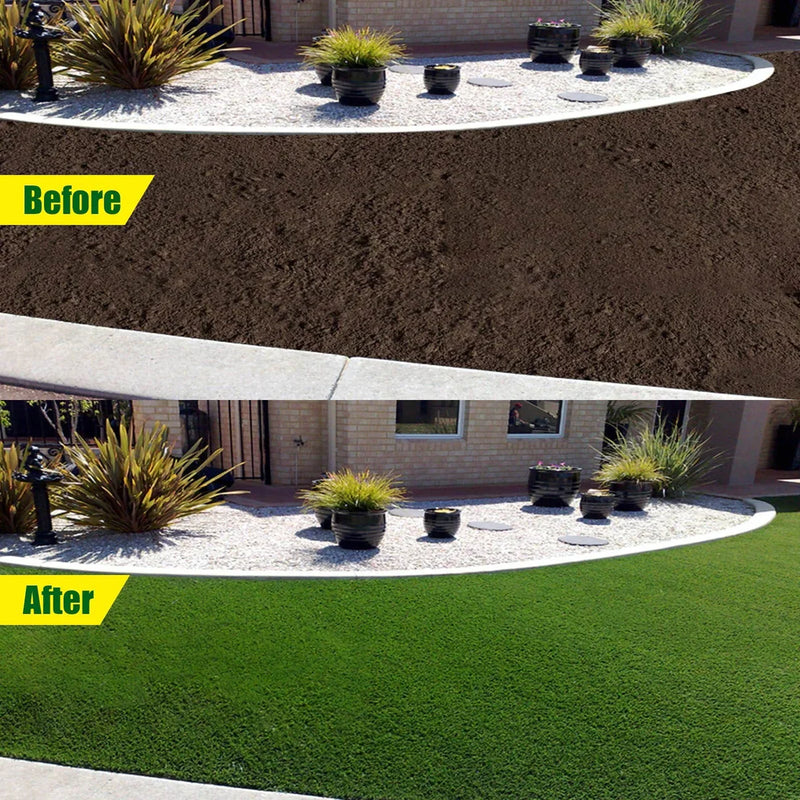 Biologisch abbaubare Rasensamenmatte - Verdi