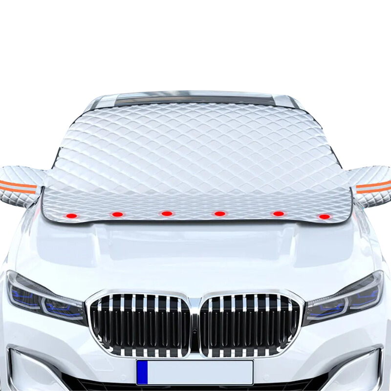 Magnetische Allwetter-Windschutzscheibenabdeckung – FrostGuardia