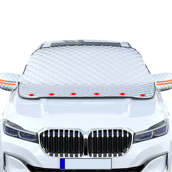 Magnetische Allwetter-Windschutzscheibenabdeckung – FrostGuardia