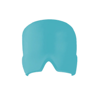 Blauer Schwimmbrett Pullbuoy aus Schaumstoff für Schwimmtraining und Technikverbesserung.