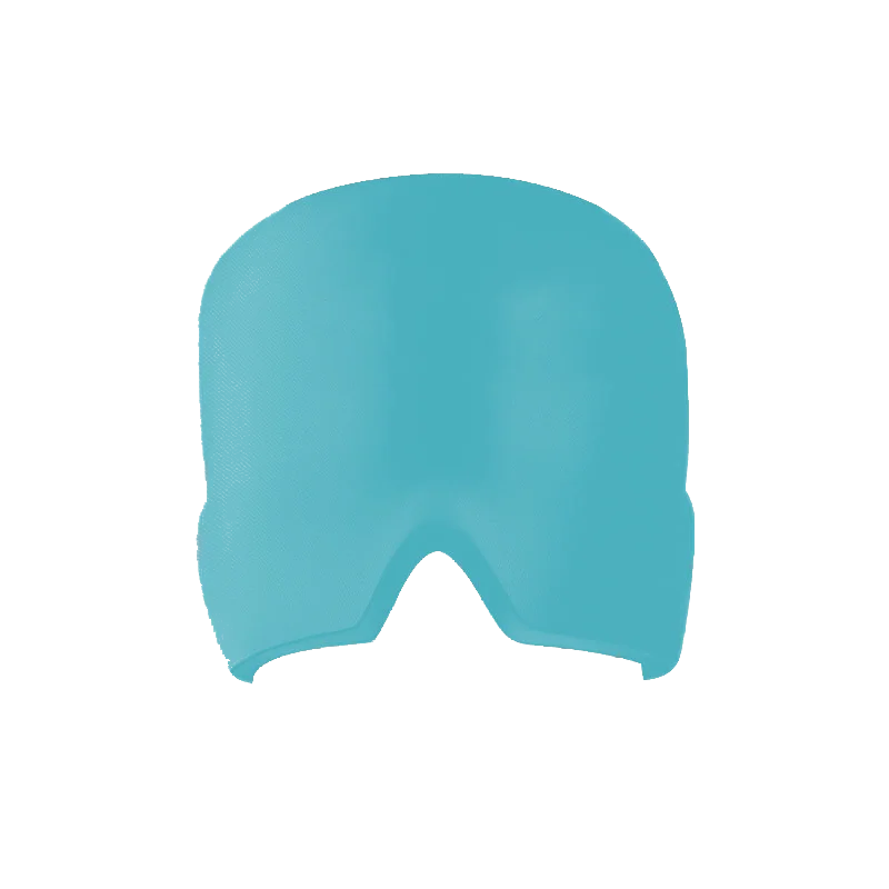 Blauer Schwimmbrett Pullbuoy aus Schaumstoff für Schwimmtraining und Technikverbesserung.