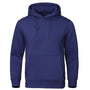 Blauer Herren-Hoodie, Fleece, warm, Streetwear, lässig, atmungsaktiv, Kapuzenpullover.
