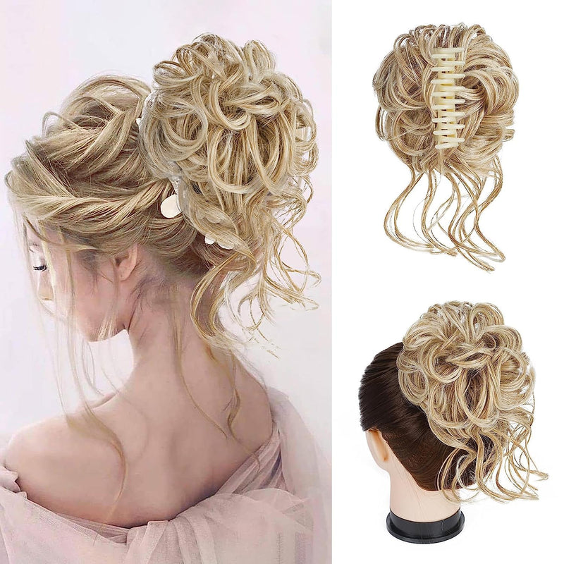 Klemme mit Haarverlängerung für gewundenen Knoten – CurlClip