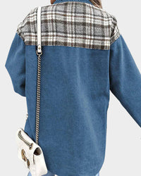 Damen Denimjacke mit herbstlichem Chic – Amélie