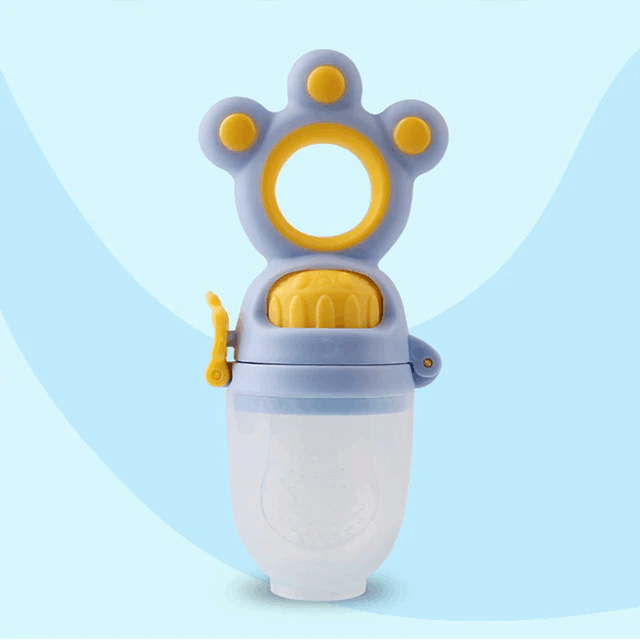 Beruhigender Baby-Beißring aus Silikon – 1 kaufen, 1 GRATIS – Lino