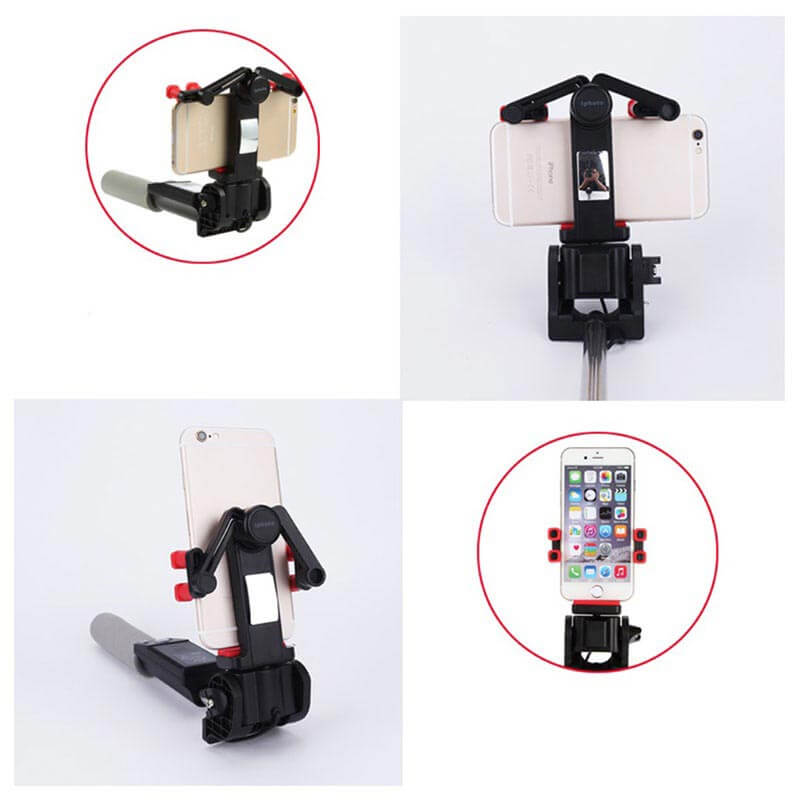 Bluetooth Selfie-Stick mit 360° Rotation – SpinShot