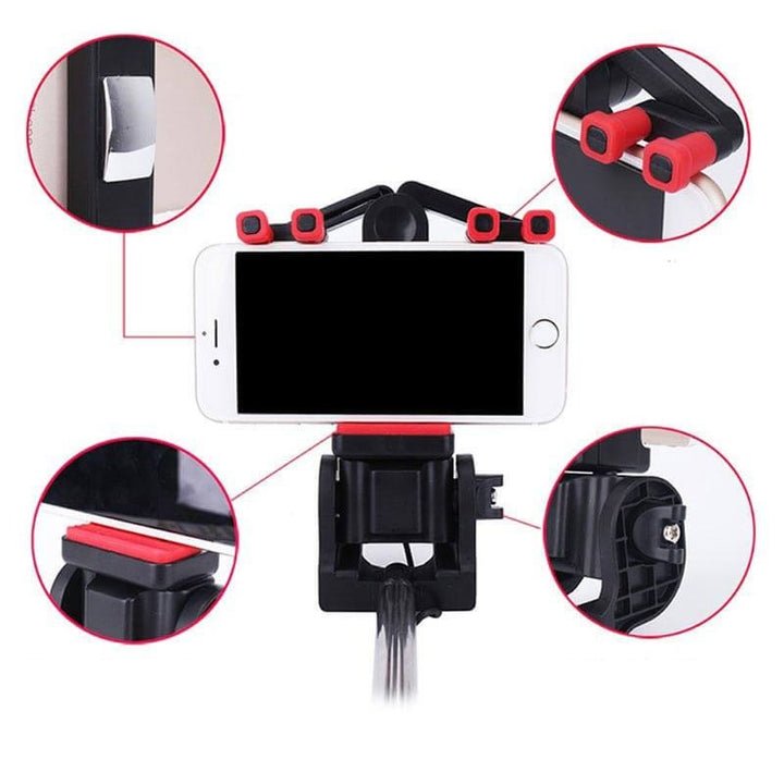 Bluetooth Selfie-Stick mit 360° Rotation – SpinShot