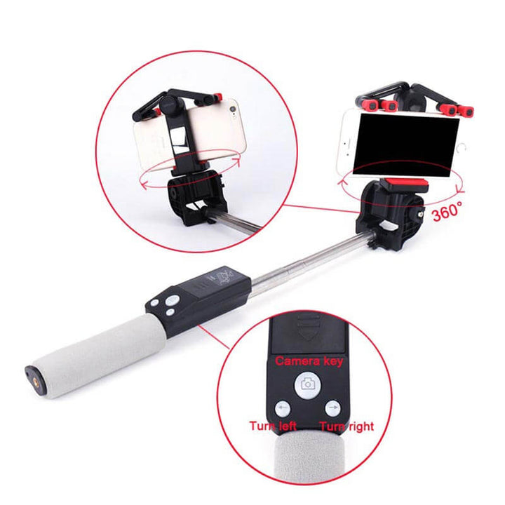 Bluetooth Selfie-Stick mit 360° Rotation – SpinShot