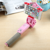 Bluetooth Selfie-Stick mit 360° Rotation – SpinShot