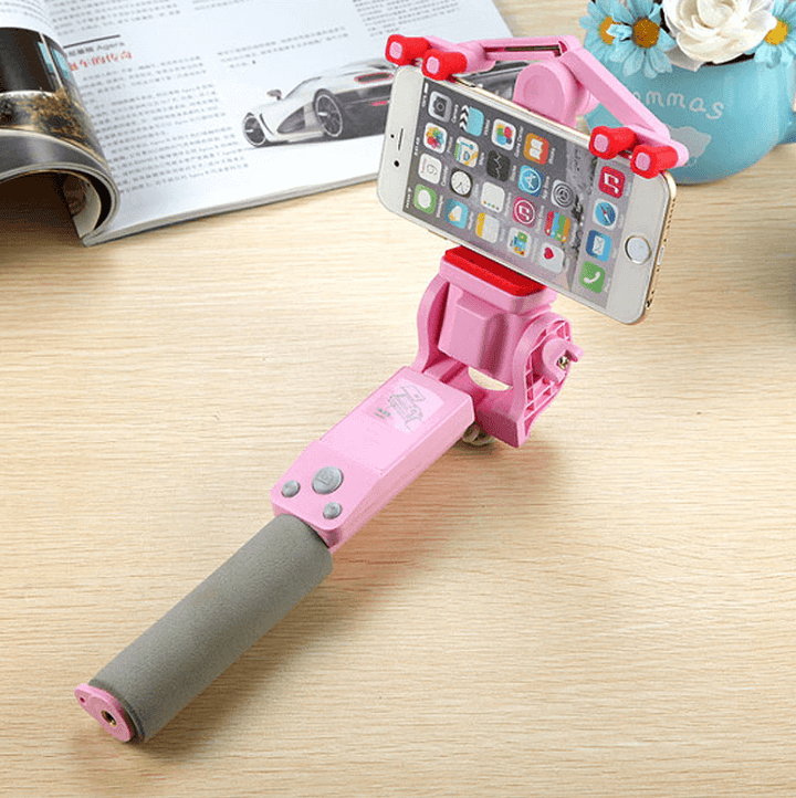 Bluetooth Selfie-Stick mit 360° Rotation – SpinShot