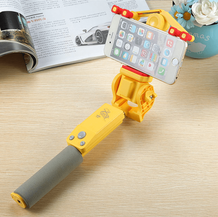 Bluetooth Selfie-Stick mit 360° Rotation – SpinShot