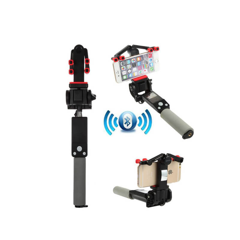 Bluetooth Selfie-Stick mit 360° Rotation – SpinShot